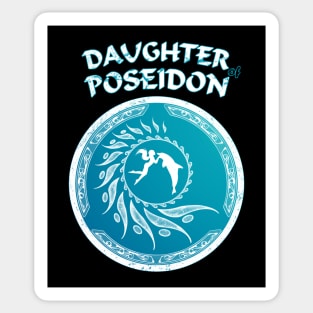 Daughter of Poseidon Sticker